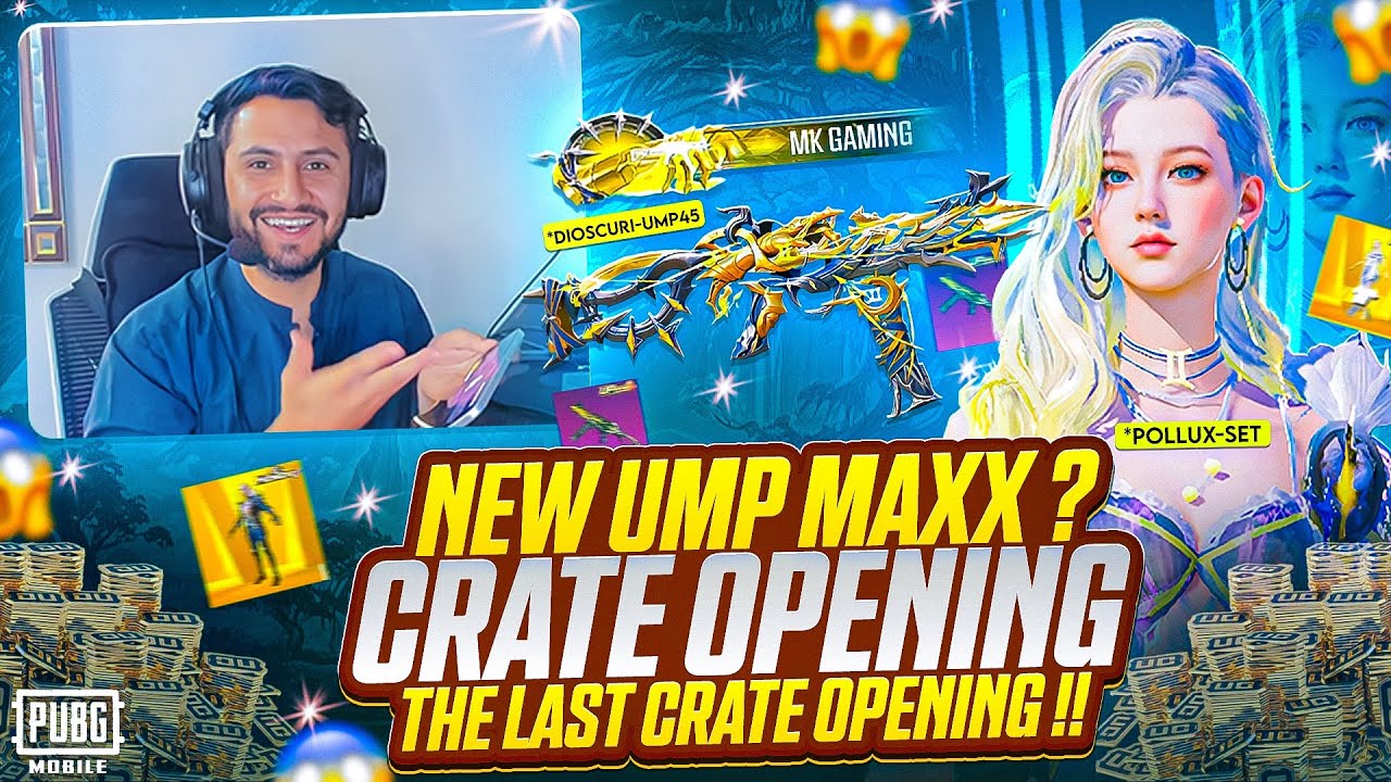 HONOR Set Crate Opening Gone Wrong  | 30000 UC Last Spin !! | MK Gaming