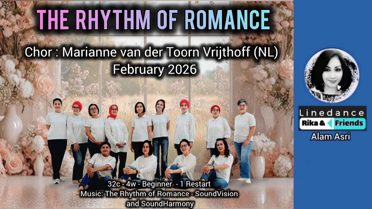 The Rhythm Of Romance - chor Marianne van der Toorn Vrijthoff (NL) - February 2026