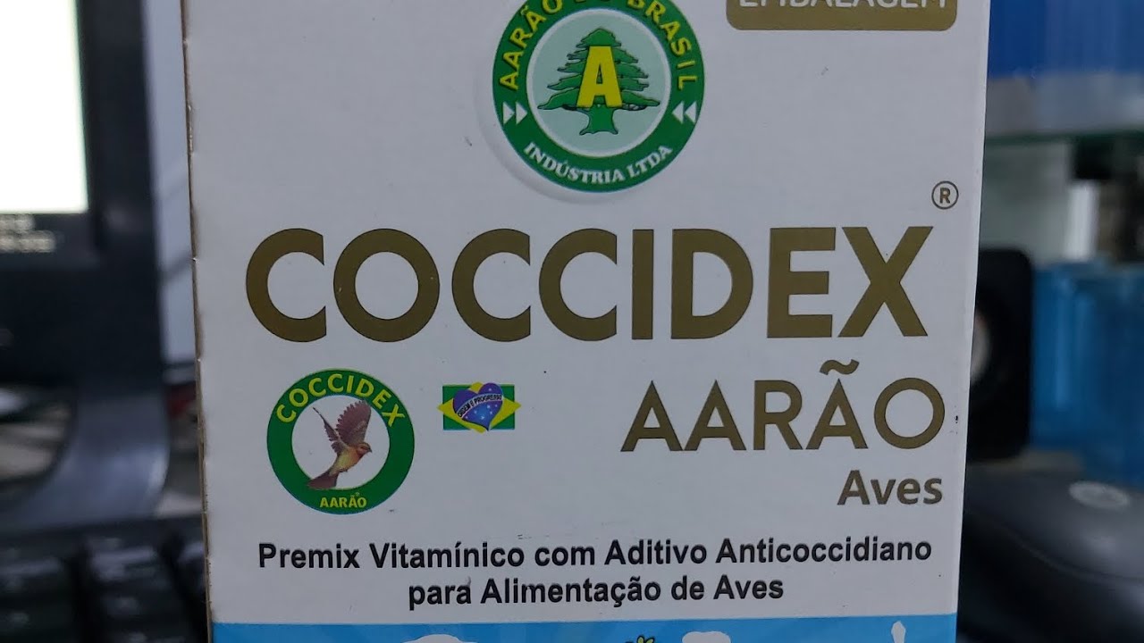 Coccidex AARÂO , como adiministrar para sua ave.
