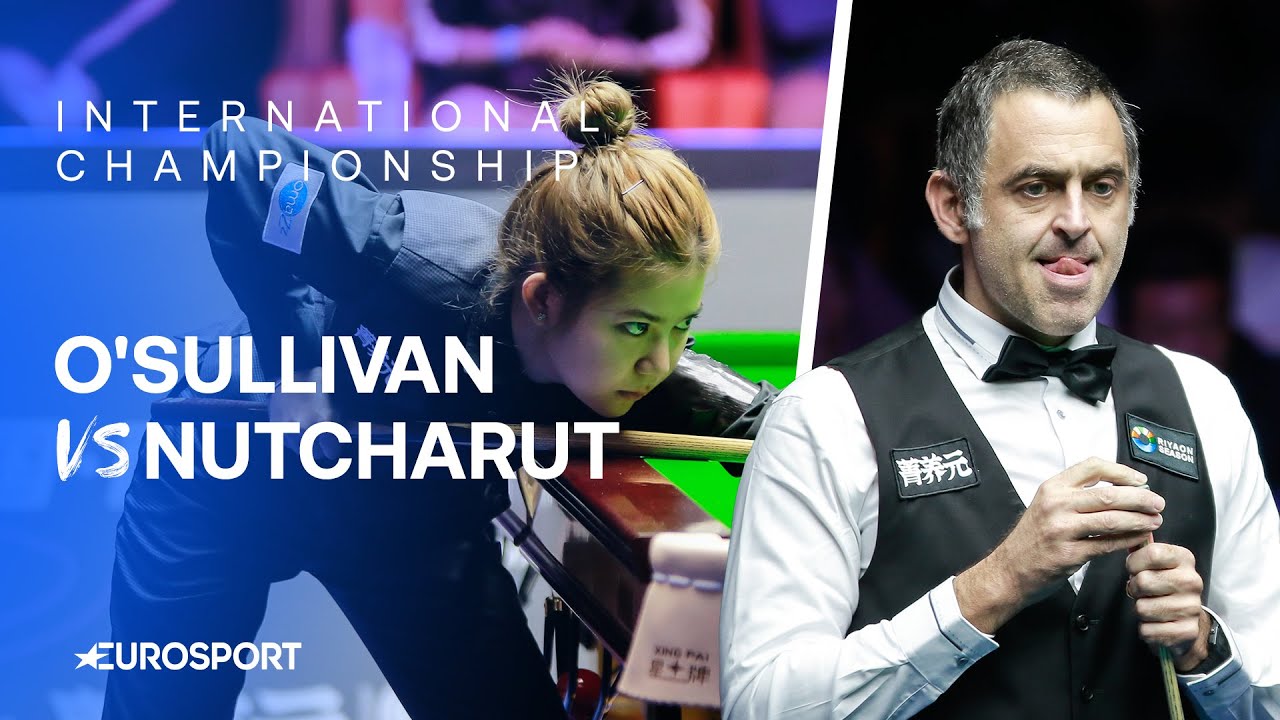 O'SULLIVAN CENTURY TO CONCLUDE 💯 | Ronnie O'Sullivan vs Mink Nutcharut | International Championship