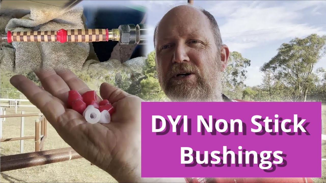 DYI Non Stick Bushings for Pen Turning