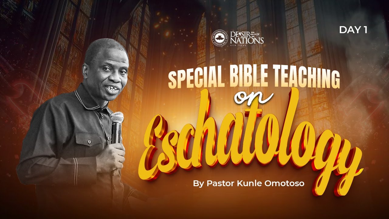 February 4, 2026 - Teaching on Eschatology By Pastor Kunle Omotoso - Part 1