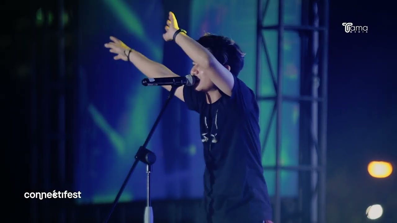Tyok Satrio - Ada untukmu live at connectifest semarang