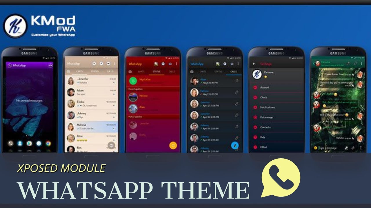 KMod FWA v2.7.6 | BEST XPOSED MODULE - WHATSAPP CUSTOMIZATION