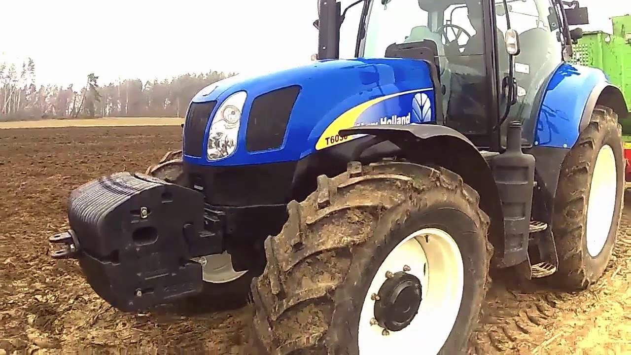 Wożenie obornika 2016 [New Holland T6030RC, Manitou MLT634, UG Tytan 13]