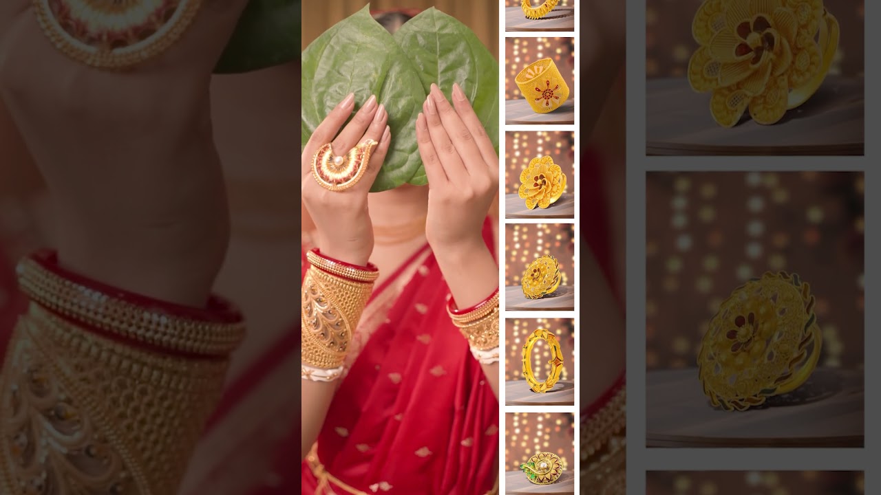 P. C. Chandra Jewellers | Wedding Handwear Jewellery
