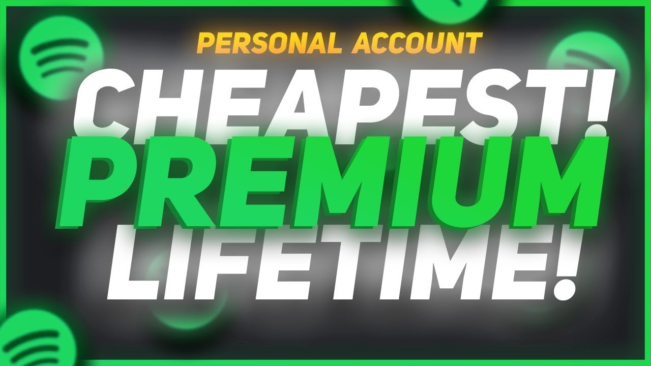 How To Upgrade Your Spotify Account To A Lifetime Premium Subscription