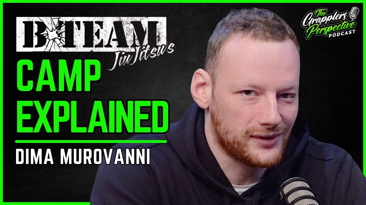 B-Team's Head Coach Breaks Down Their ADCC/CJI Training Camp - Dima Murovanni | #49