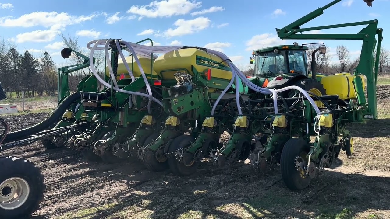 Air Cart Behind the Planter? 