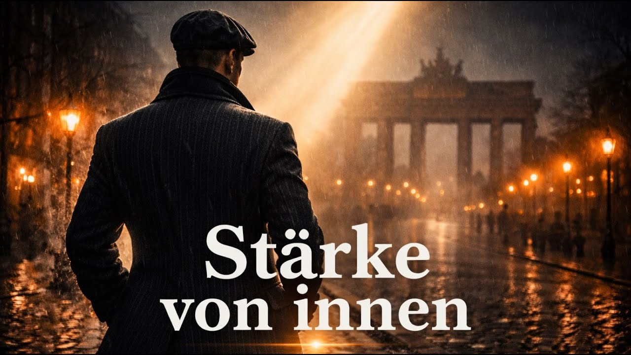 Ich werde neu | Stärke von innen | Dark Gentleman Blues Rock & Jazz Noir Mix für Fokus & Nacht