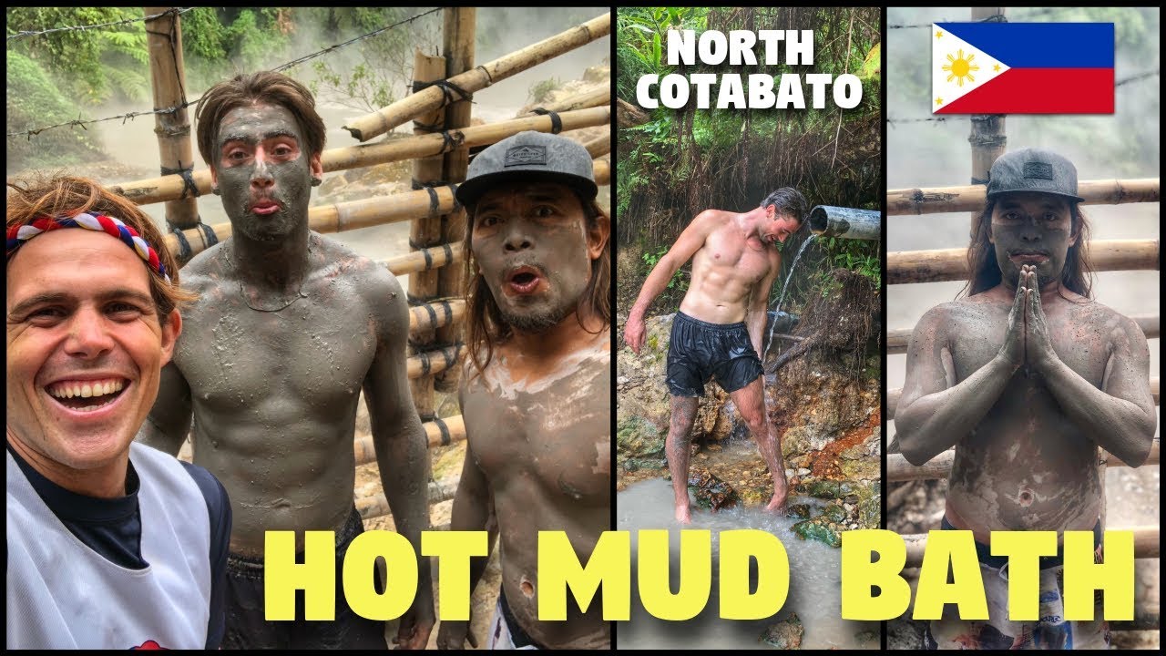 HOT FILIPINO MUD BATH | Strangest Lake In The Philippines?
