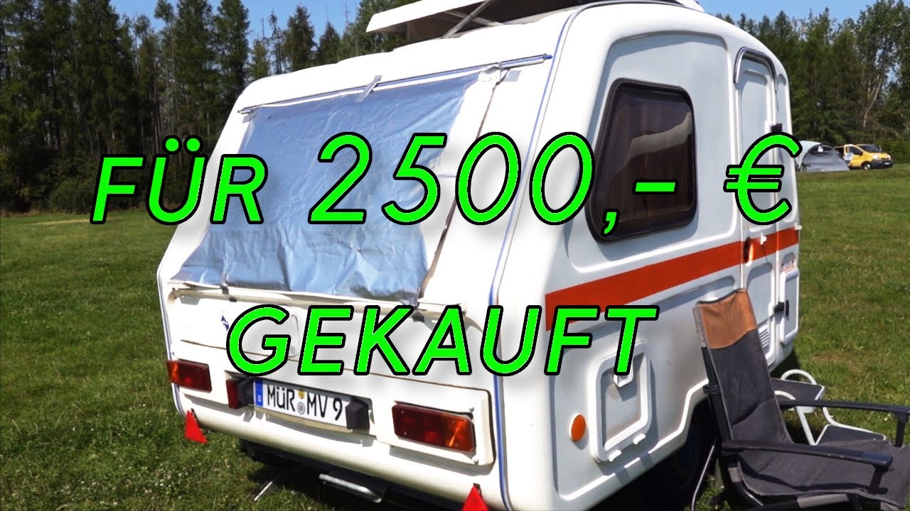 Mini Wohnwagen Niewiadow, für nur 2500,- Euro