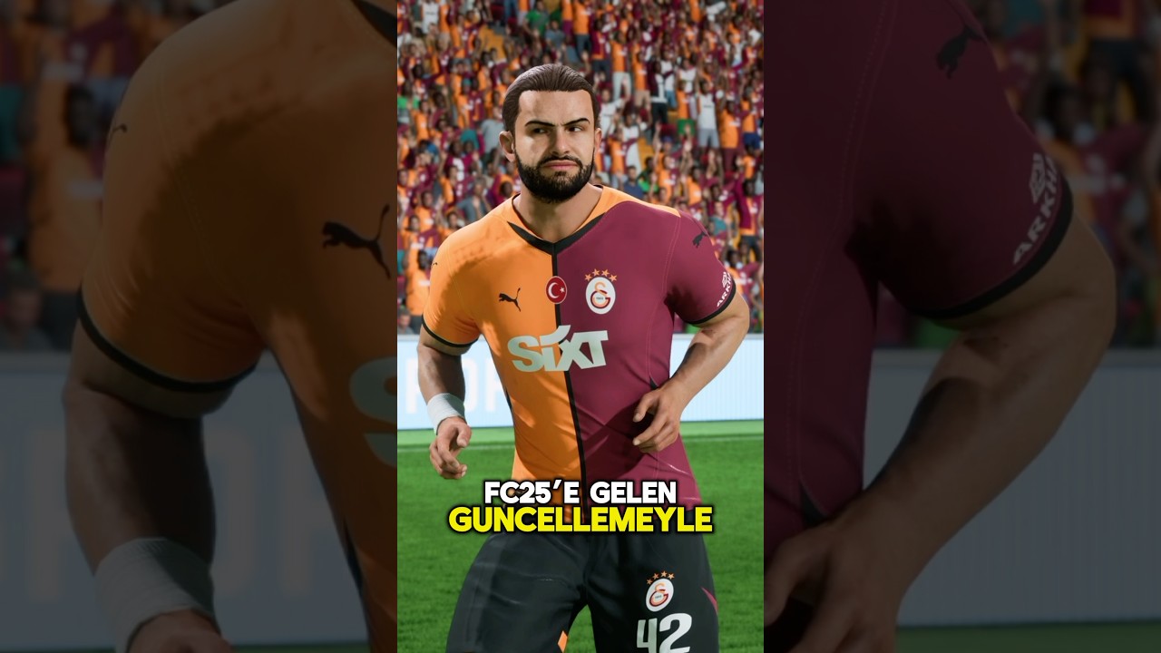 EA FC25&rsquo;e Gelen G&uuml;ncelleme İle Gabriel Sara ve Abdulkerim Bardak&ccedil;ı Yenilendi #fc25 #galatasaray