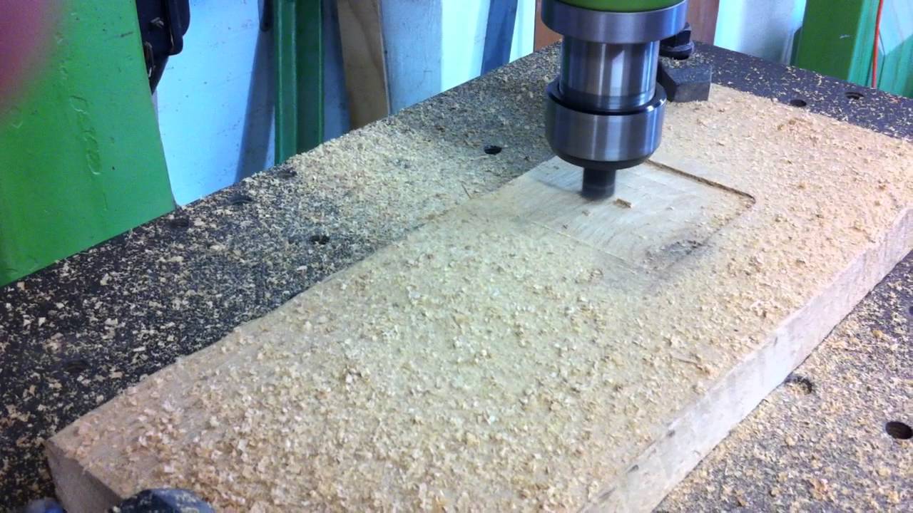 Wadkin LQ Overhead Boring and Recessing Machine.