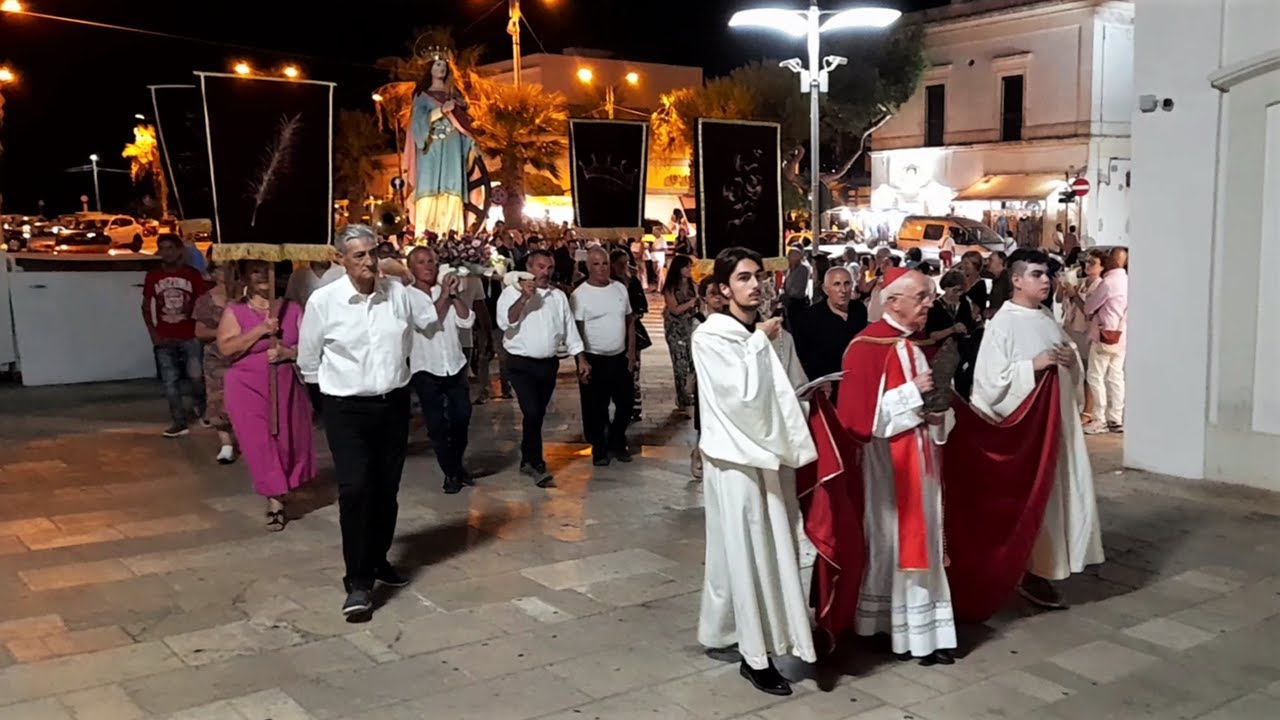 Processione per terra e per mare di Santa Caterina