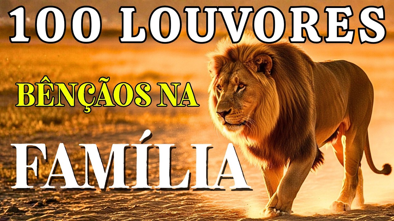 100 Louvores Para Madrugada Com Deus | Top Louvores Gospel | Paz E Cura Interior