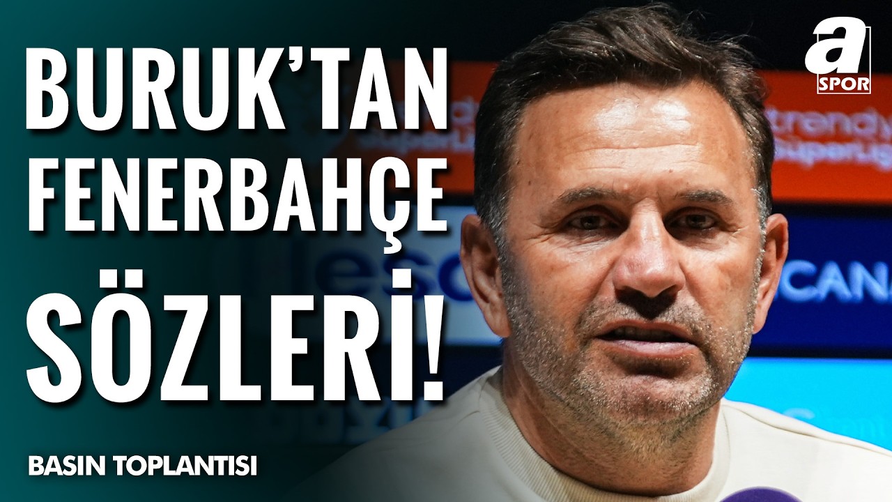 G&ouml;ztepe 1-3 Galatasaray | Okan Buruk Ma&ccedil; Sonu Basın Toplantısı