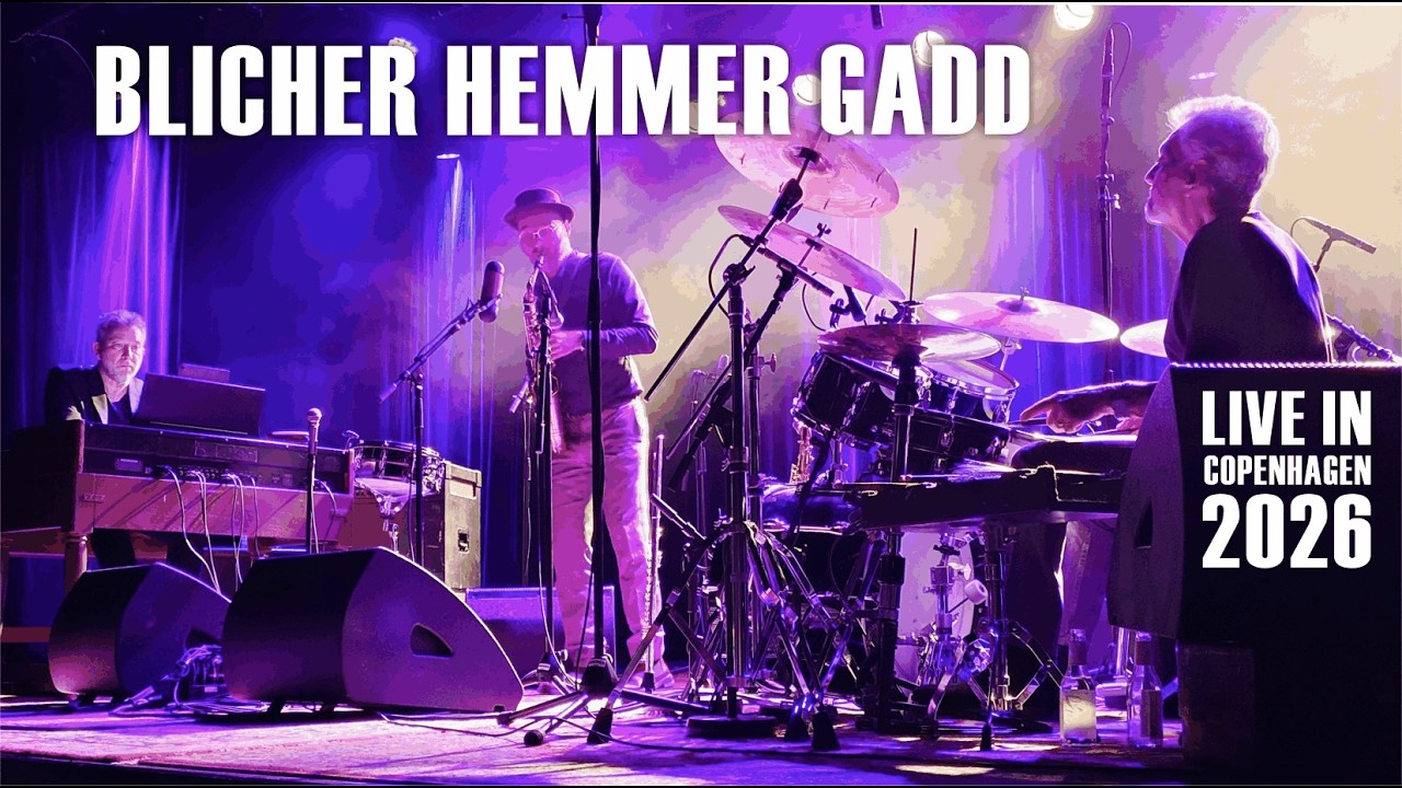 Blicher Hemmer Gadd - 23.03.2026 - Bremen Teater Copenhagen