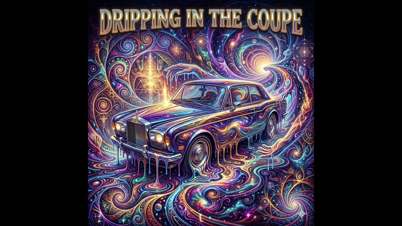 ALIVE JON - DRIPPING IN THE COUPE