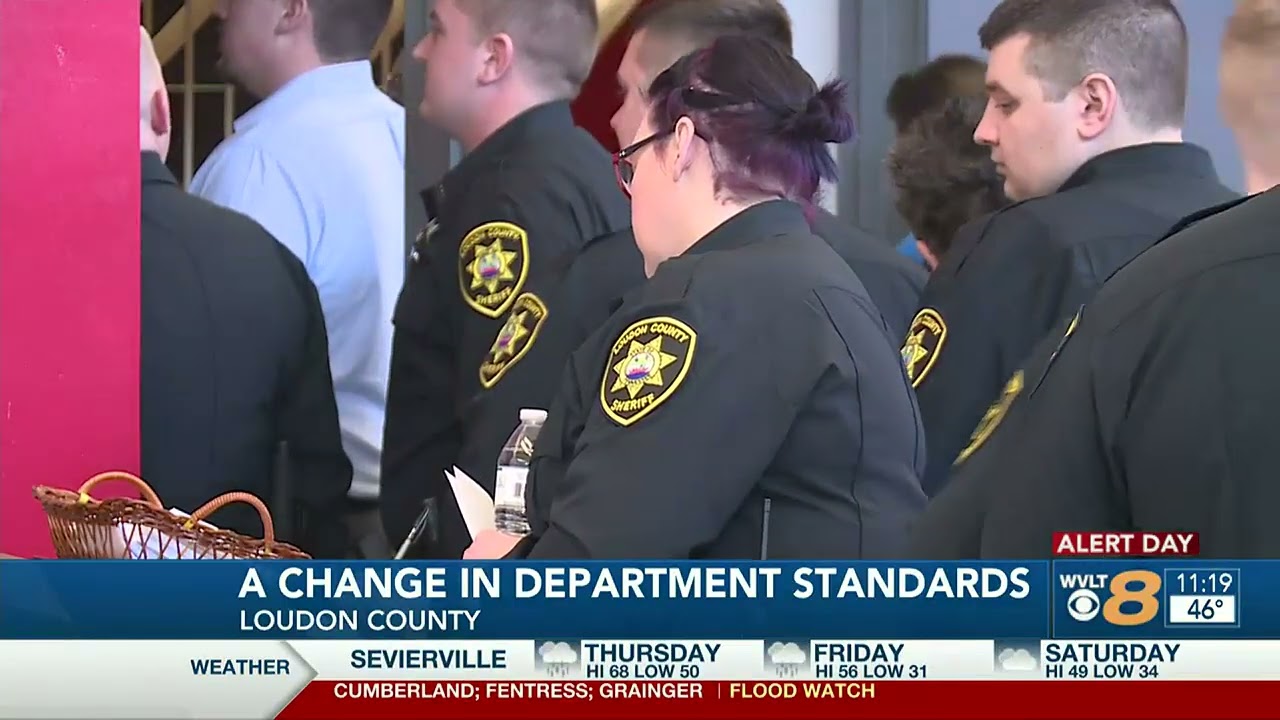 Loudon County Sheriff&rsquo;s Office laxing tattoo and facial hair restrictions