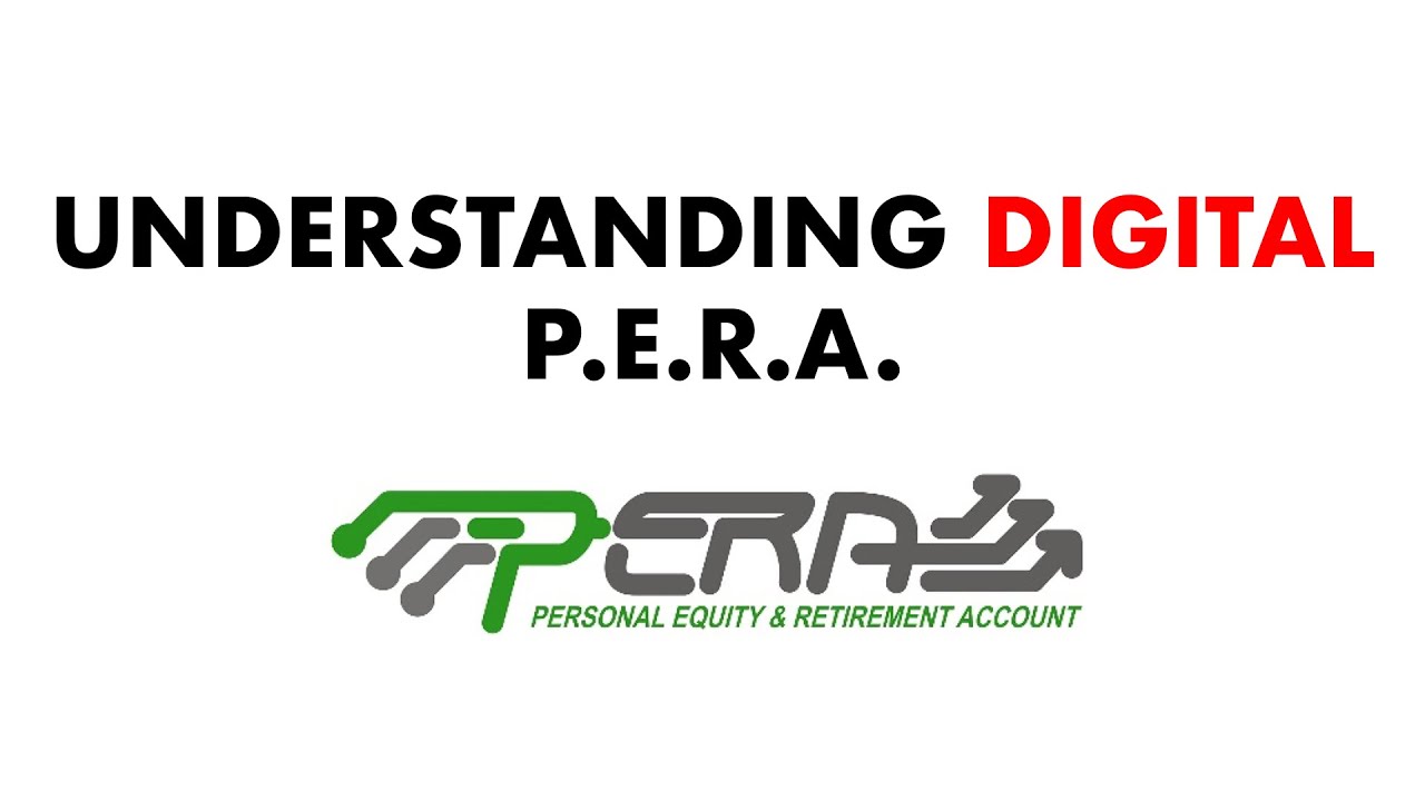 Let's talk about Digital P.E.R.A.
