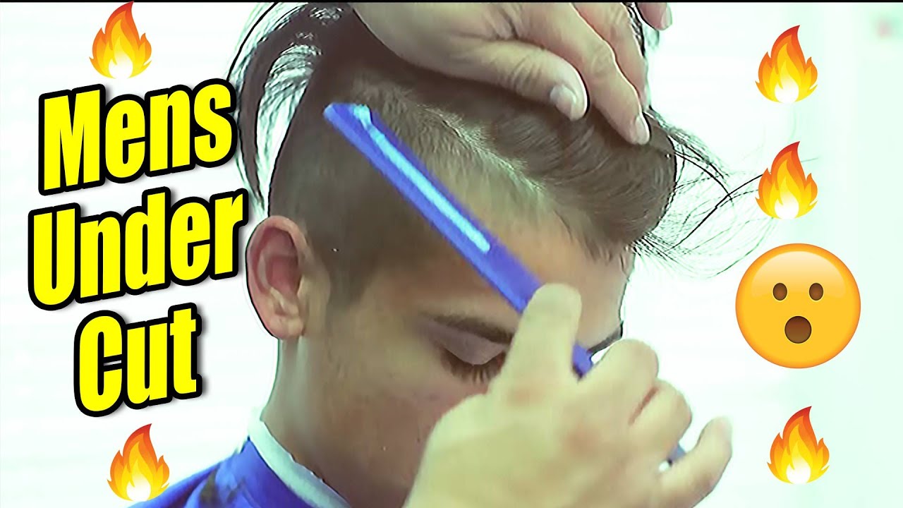 Achieve the Perfect Men’s Undercut | Haircut Tutorial