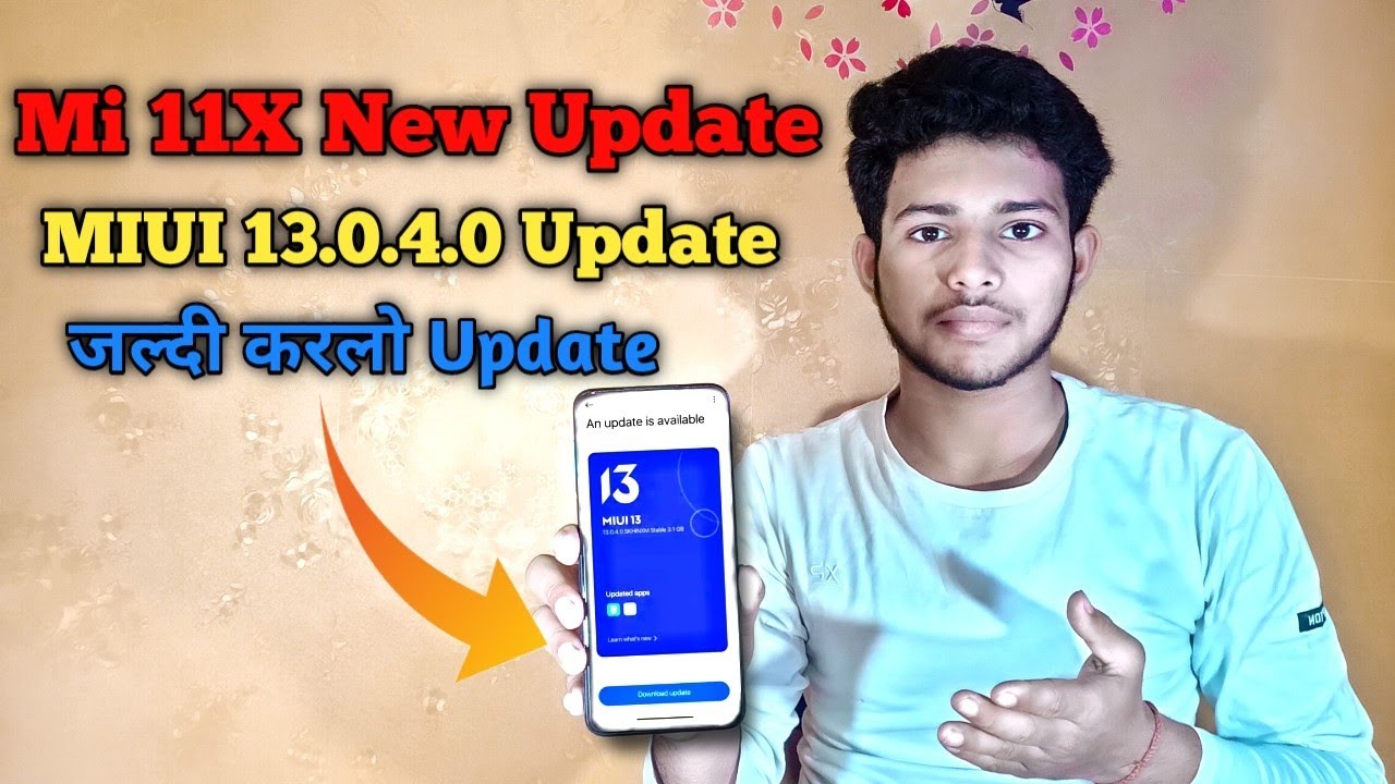 Mi 11x MIUI 13.0.4.0 Update India Rollout | Mi 11x MIUi 13 Android 12 Update