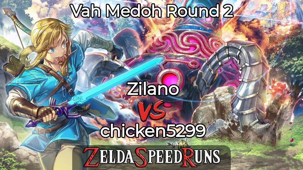 Breath of the Wild Any% Tournament 2026: Vah Medoh Round 2 - Zilano vs Chicken5299  (03/14/2026)