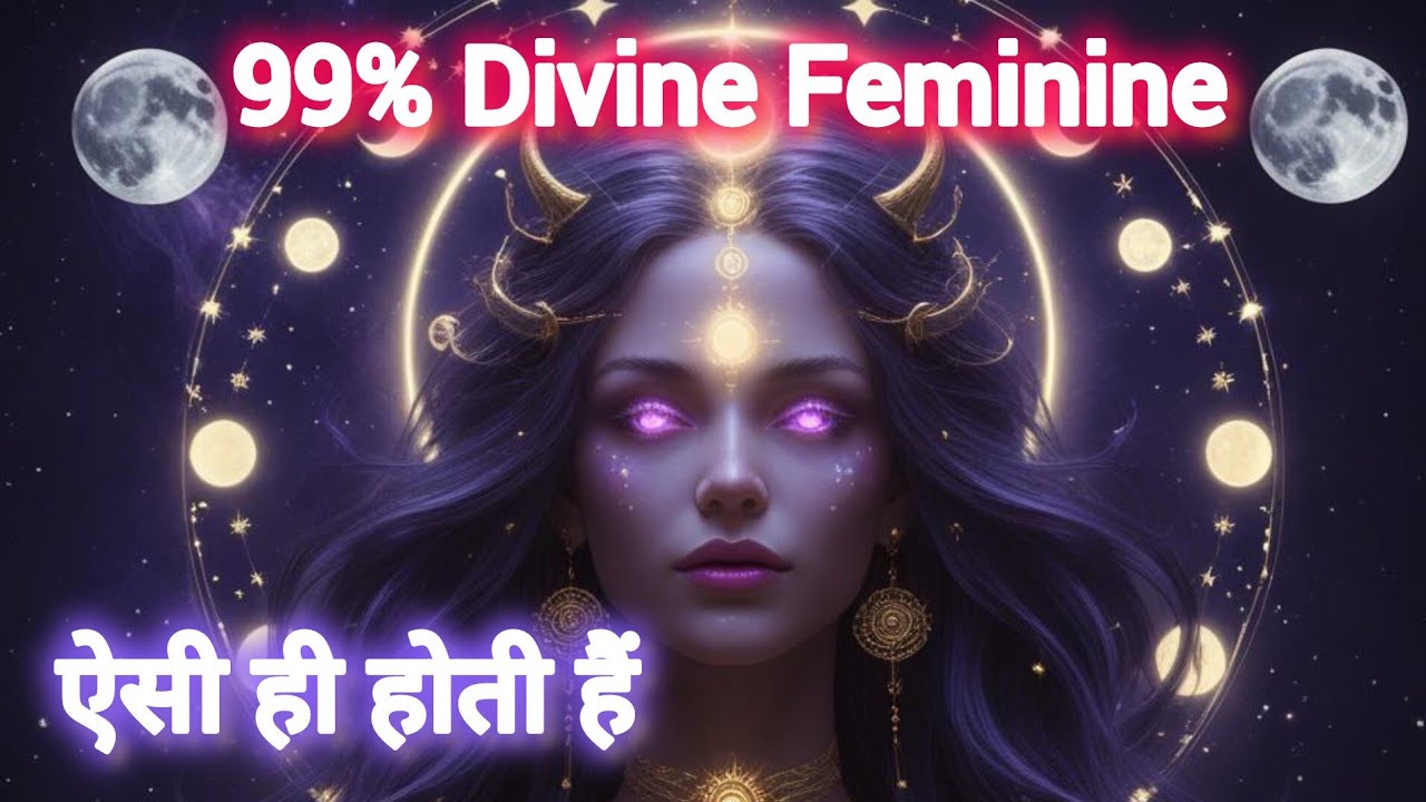 𝗗ivine 𝗙eminine कैसी होती हैं ?| Divine Feminine Characteristics |☯️