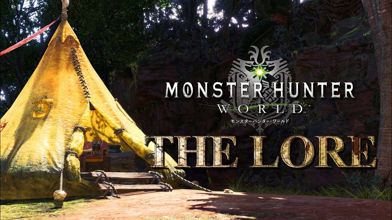 Cerita Lengkap Monster Hunter World ( Fenomena Elder's Crossing )