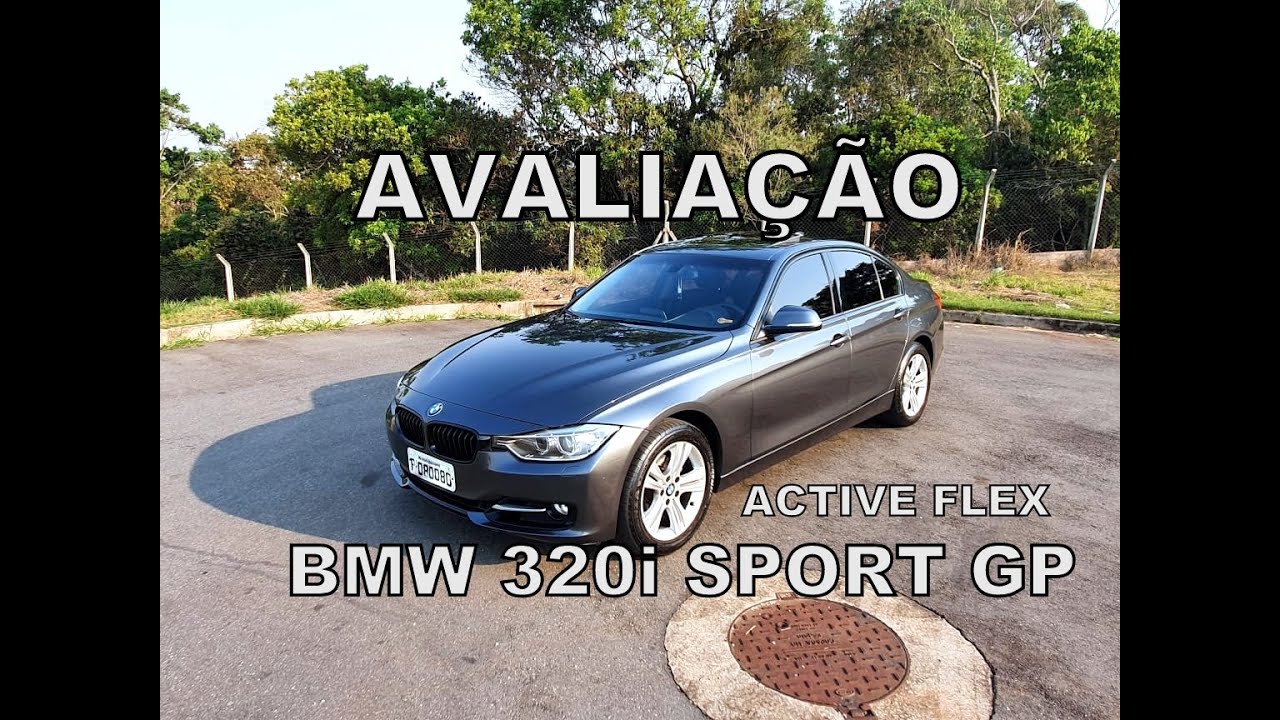 AVALIAÇÃO BMW 320i SPORT GP ACTIVE FLEX 2015 F30 2.0 TWIN POWER TURBO - EM DETALHES
