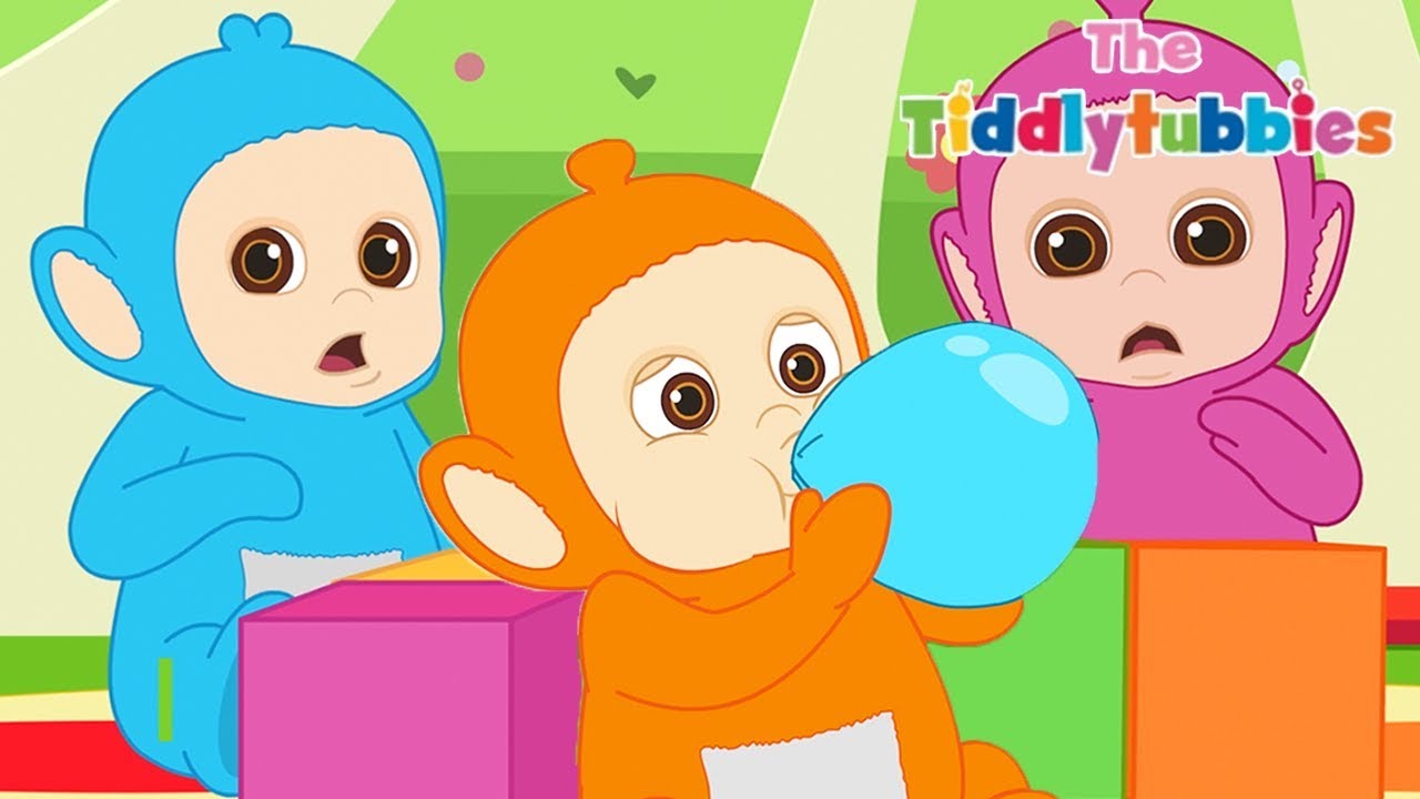 Teletubbies ★ Tiddlytubbies NUOVA Serie ★ Episodio 6 Palloncini  ★ Cartoni per bambini
