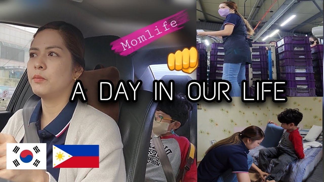 A DAY IN OUR LIFE🇰🇷🇵🇭 MOM'S LIFE | Working mom | #pinayinsouthkorea #buhaysakorea