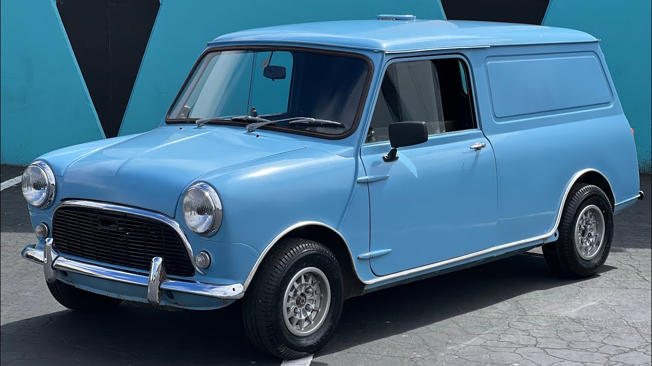 1963 Austin Mini Panel Wagon CLUBMAN  AT DODI AUTO SALES