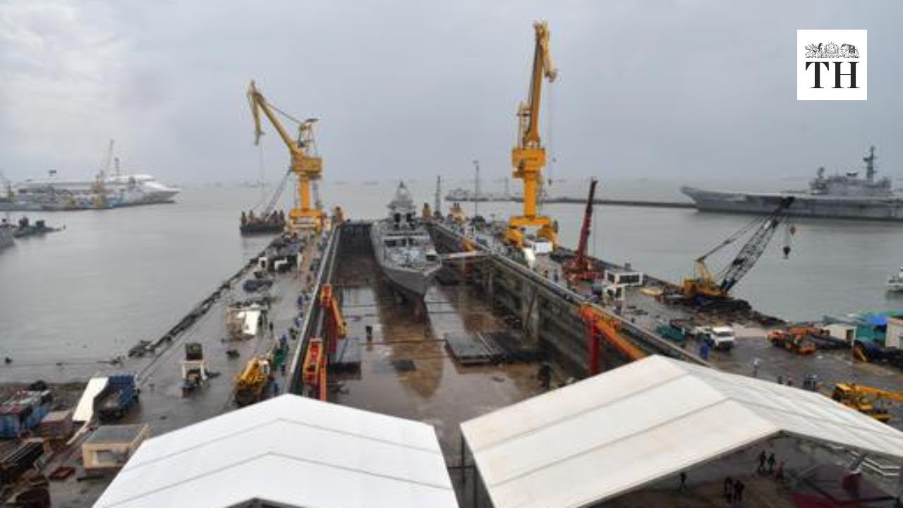 Indian Navy's largest dry dock opened in Mumbai