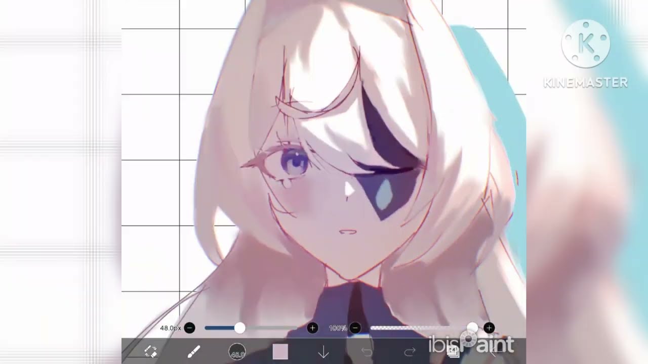 【イラストメイキング】