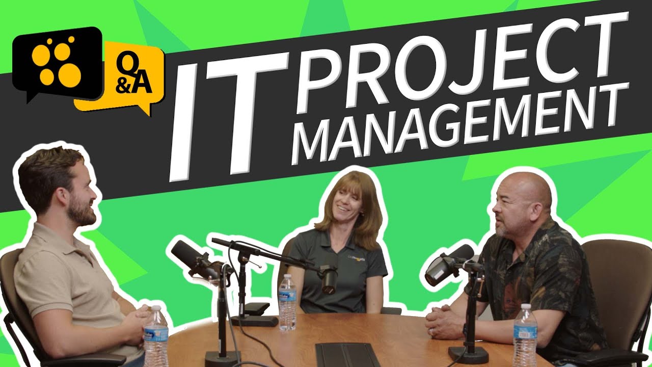 Project Management in IT | CompTIA A+ | Network+ | Linux+