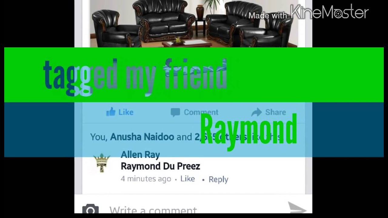 tag a friend competition