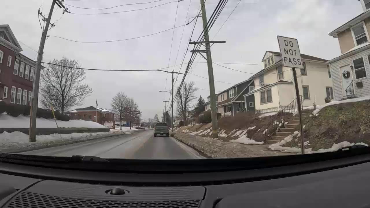 Driving Tru Bryn Mawr To Phoenixville PA