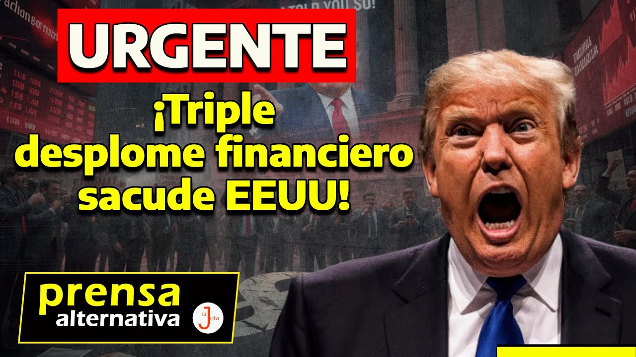 SIN PRECEDENTES! Trump desata una venta masiva de activos que deja a EEUU en un abismo financiero!!!