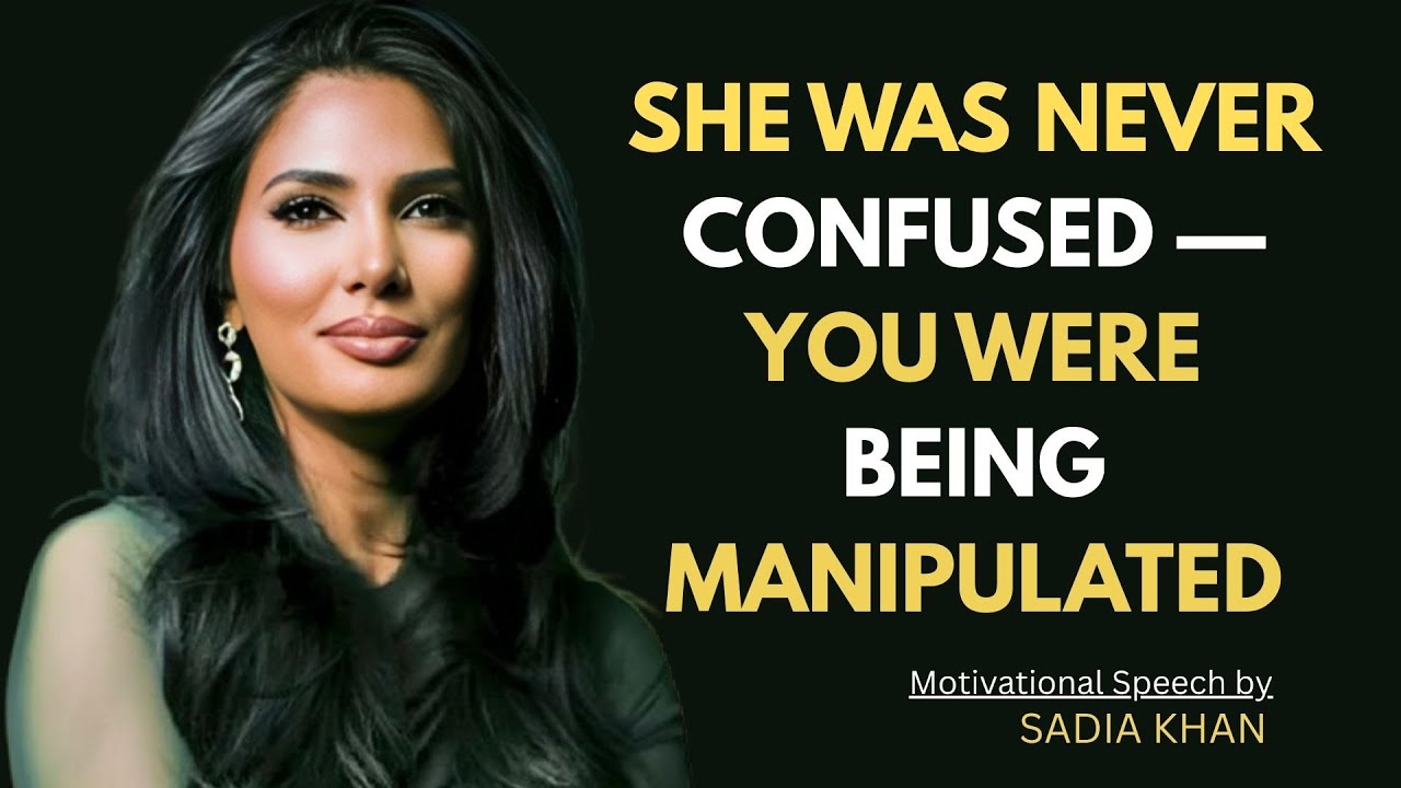 She’s Not Confused — You’re Being Played | How Men Lose Power in Dating | Sadia Khan