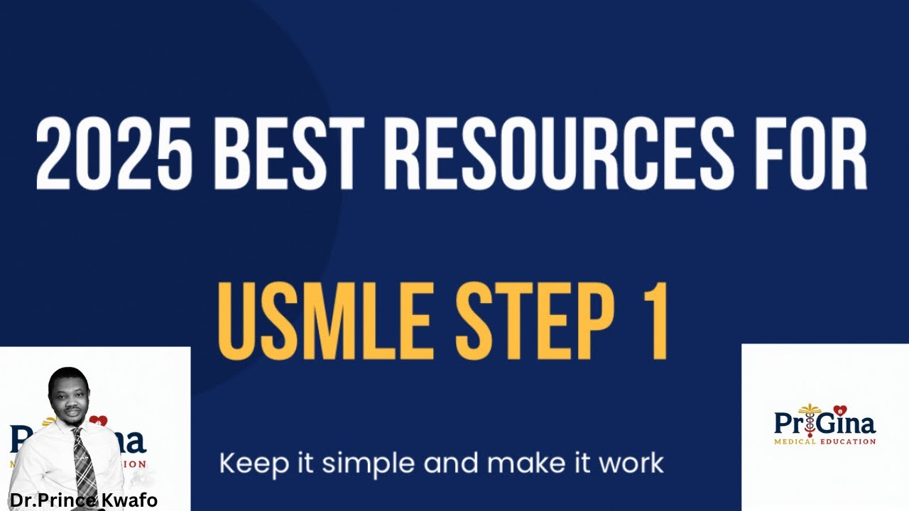 Best Study Resource for USMLE step 1 2025