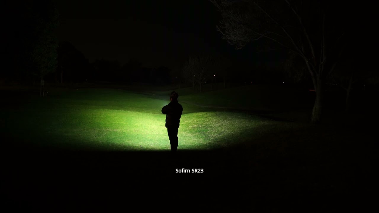 Beamshot Testing: Sofirn SR23