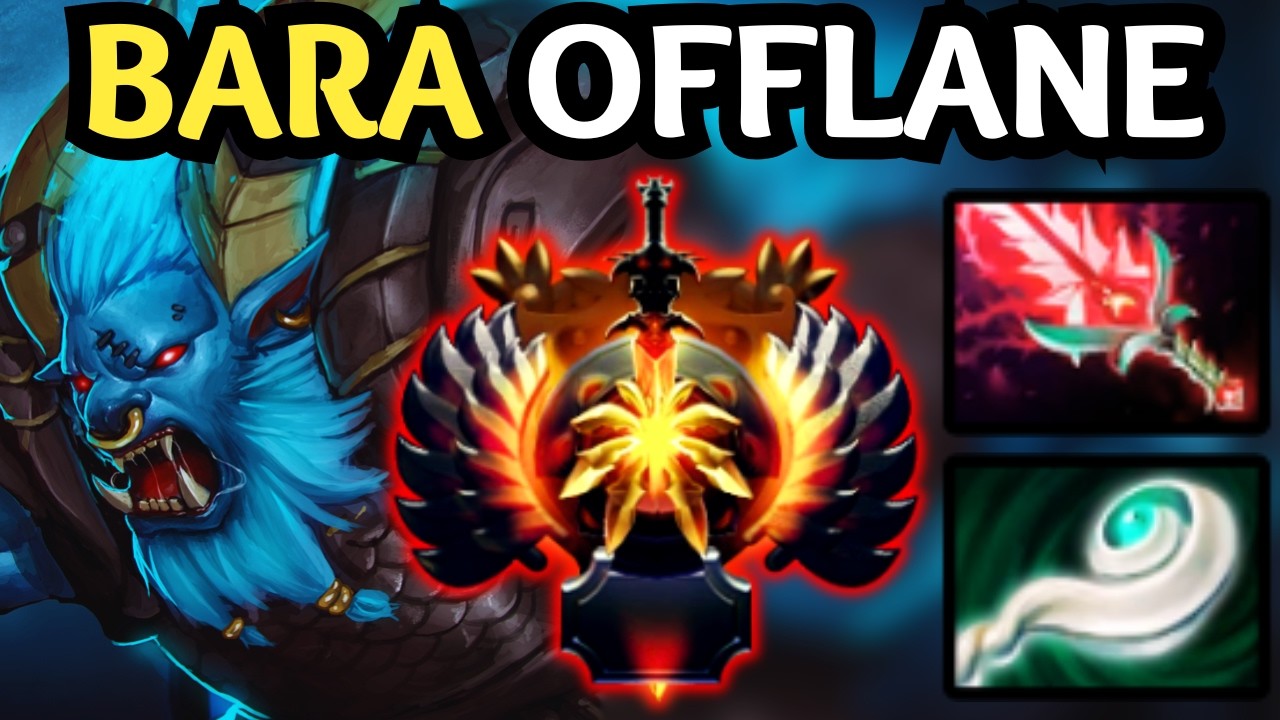 🔥 UNSTOPPABLE SPIRIT BREAKER Offlane — Charge Across the Map 🔥 Dota 2 Gameplay