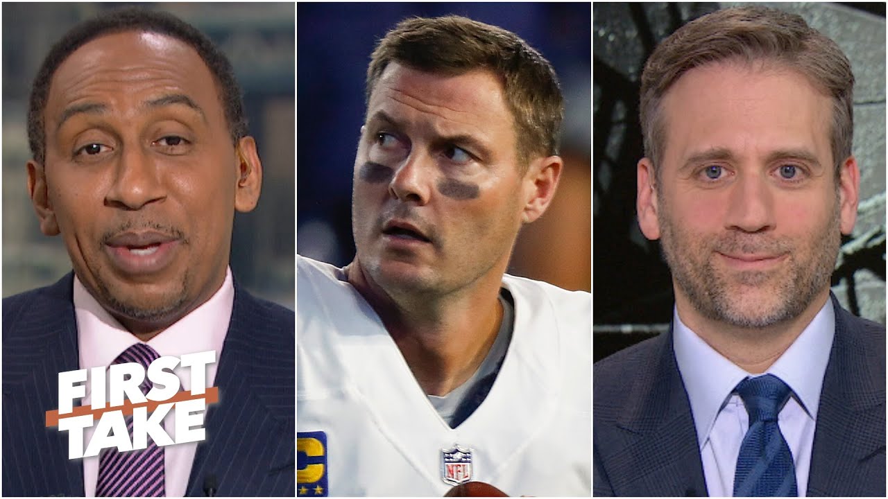 Stephen A. & Max debate if Philip Rivers is a Hall of Famer | First Take