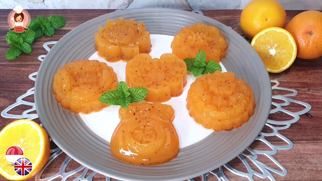 RESEP JELLY JERUK BABY JAVA SUPER SEGAR DAN SEHAT