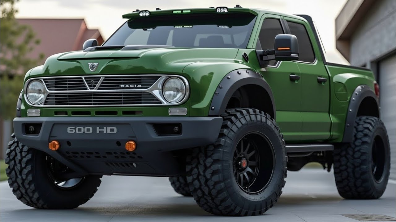 Dacia 600 Pickup 2026-27 choque tout le monde avec des améliorations folles !