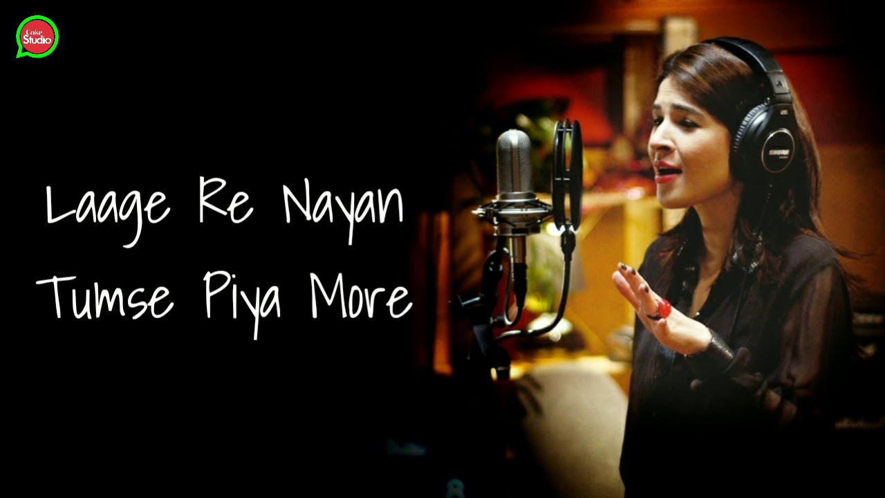 Laage Re Nain | Ayesha Omar | New Coke Studio WhatsApp Status 2021