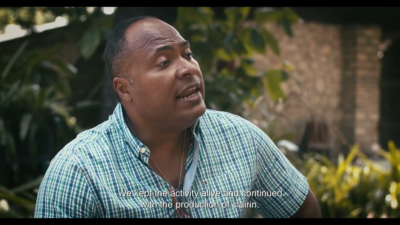 THE SPIRIT OF HAITI | Clairin Sonson
