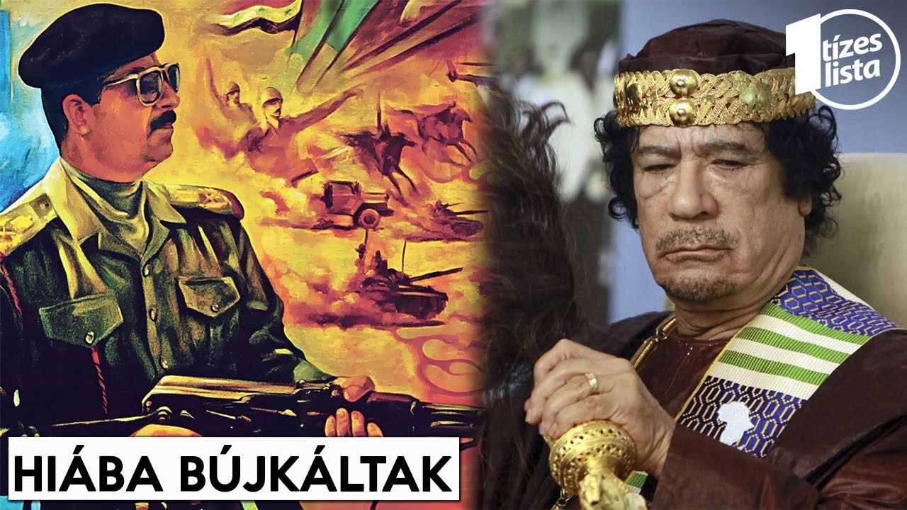 Hírhedt diktátorok, akiket elüldözött a népe | Híres diktátorok és haláluk #3